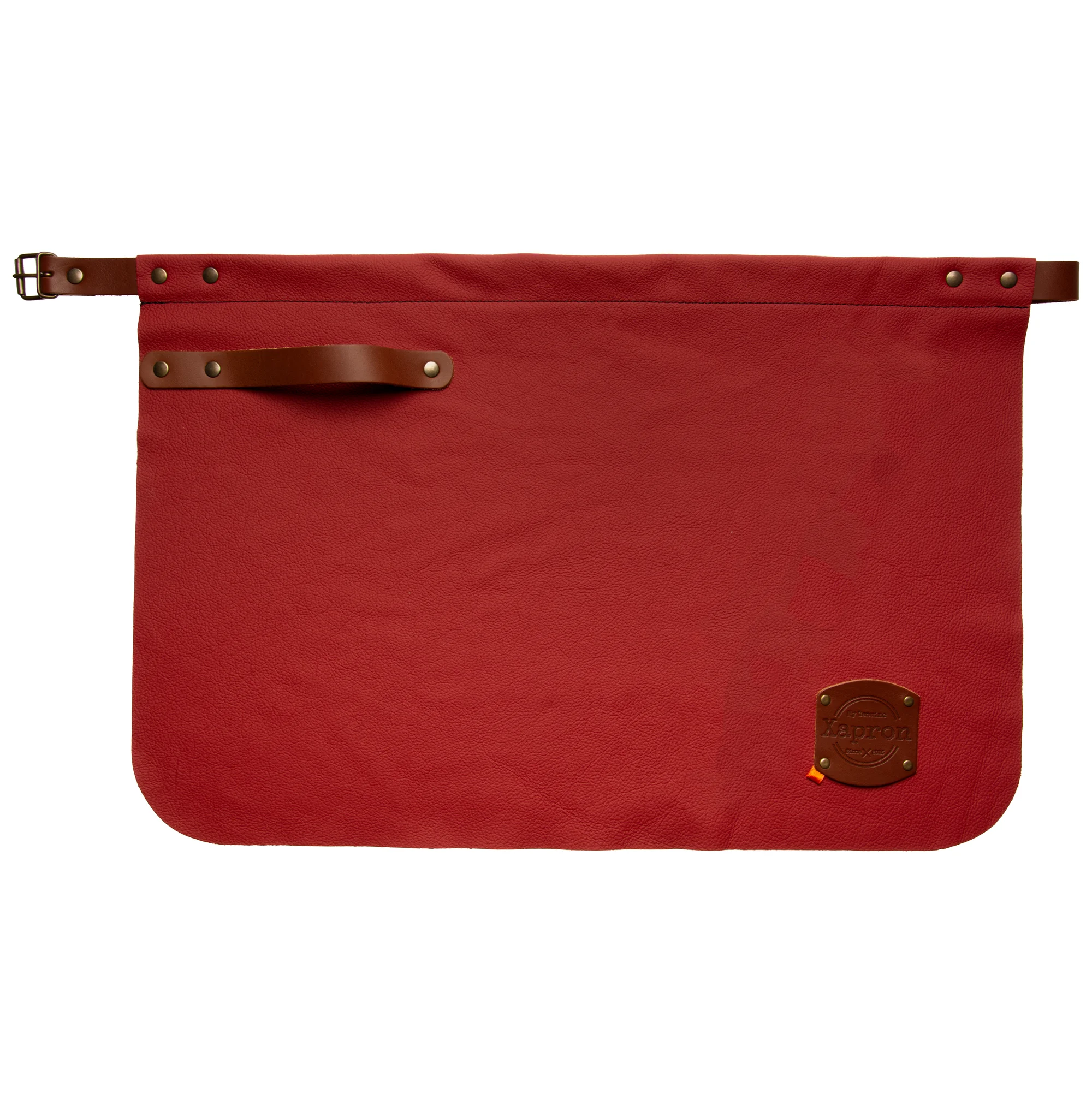 Leather short apron / waiststraps