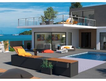 Automatische Lamellen Afdekking Banc Dsign