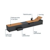 Automatische Lamellen Afdekking Banc Dsign