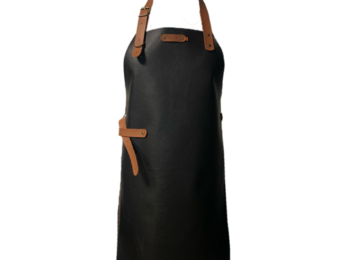 Apple skin  100% vegan schort incl. neckstraps 82