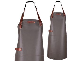 Dallas long apron  schort incl. neckstraps 82/60