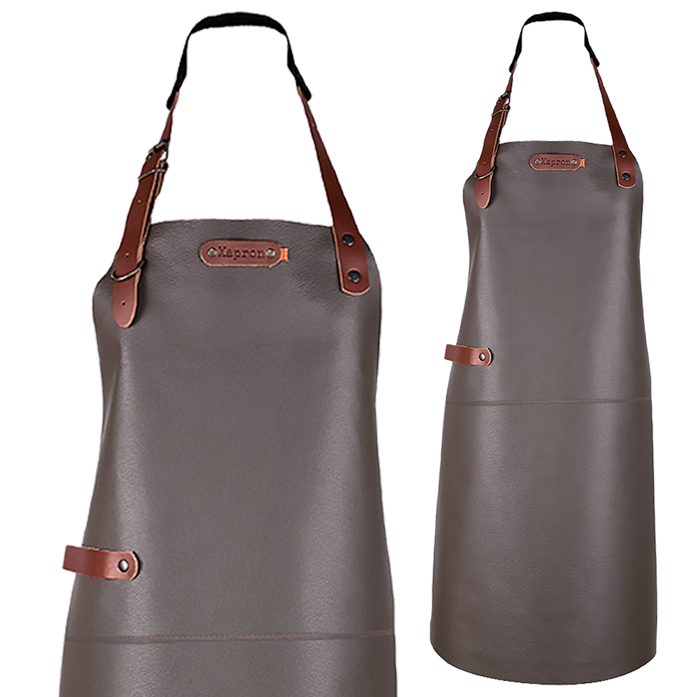 Dallas long apron  schort incl. neckstraps 82/60