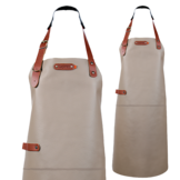 Dallas long apron  schort incl. neckstraps 82/60