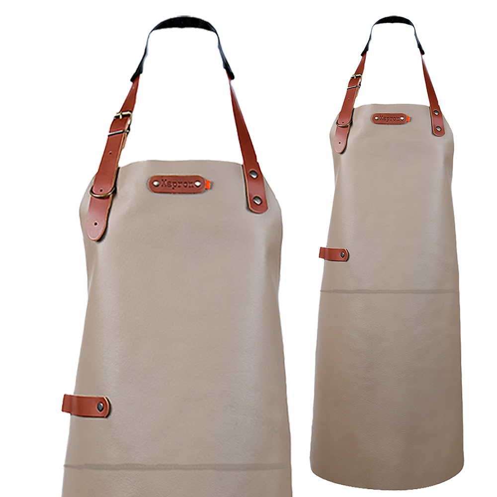 Dallas long apron  schort incl. neckstraps 82/60