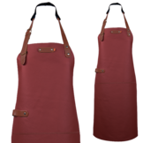 Dallas long apron  schort incl. neckstraps 82/60