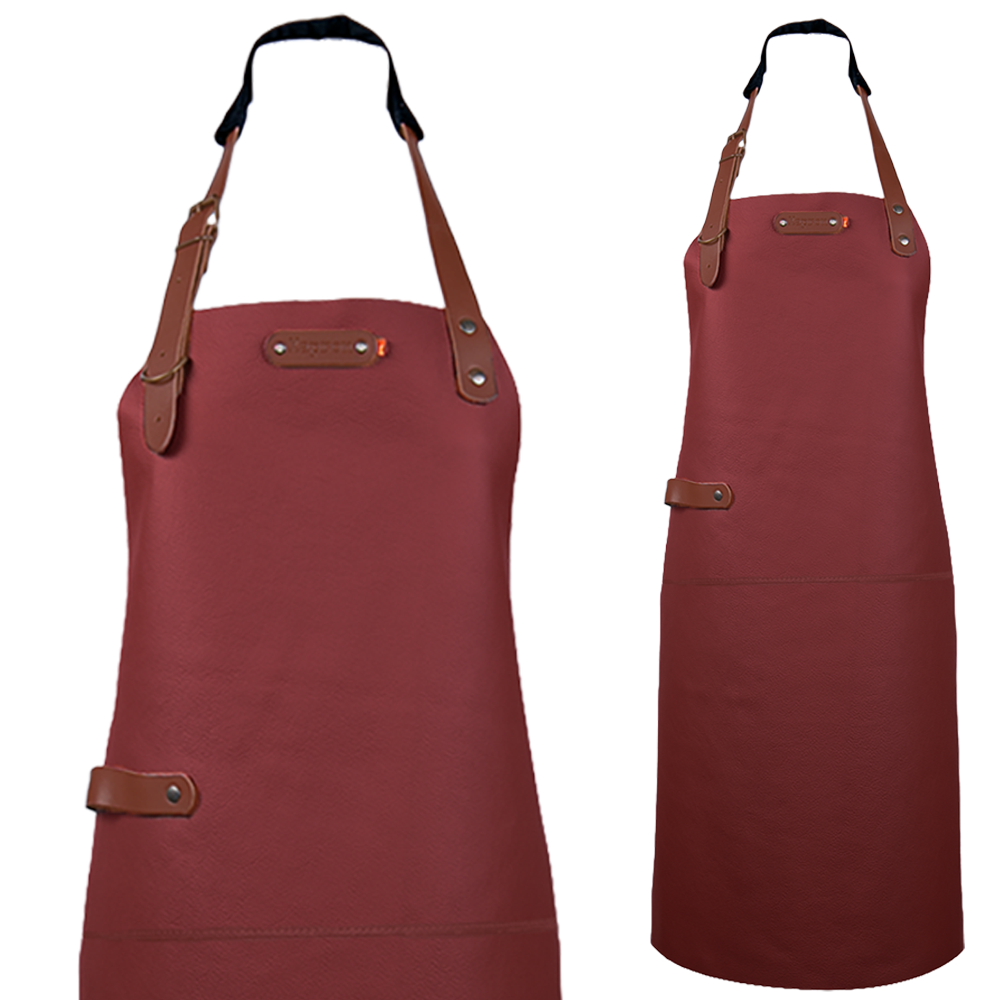 Dallas long apron  schort incl. neckstraps 82/60