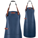 Dallas long apron  schort incl. neckstraps 82/60