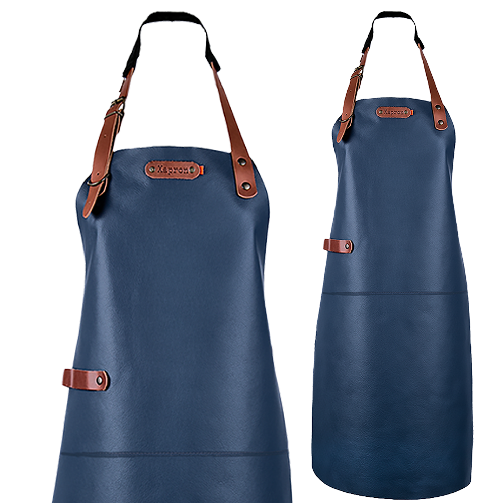 Dallas long apron  schort incl. neckstraps 82/60