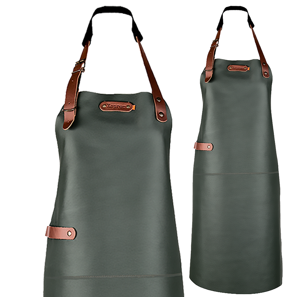 Dallas long apron  schort incl. neckstraps 82/60