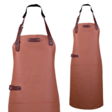 Dallas long apron  schort incl. neckstraps 82/60