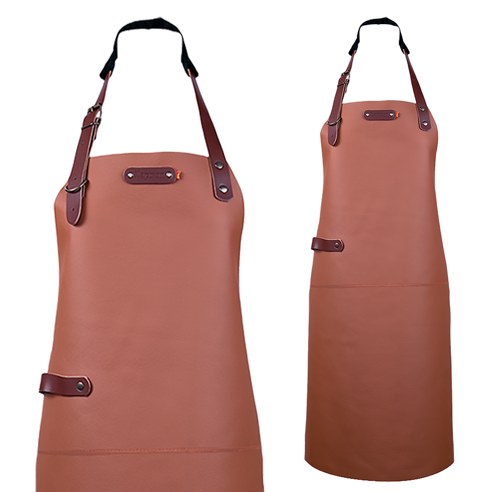 Dallas long apron  schort incl. neckstraps 82/60