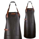 Dallas long apron  schort incl. neckstraps 82/60