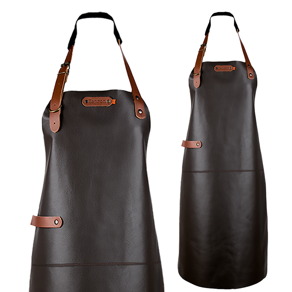 Dallas long apron  schort incl. neckstraps 82/60
