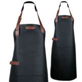 Dallas long apron  schort incl. neckstraps 82/60