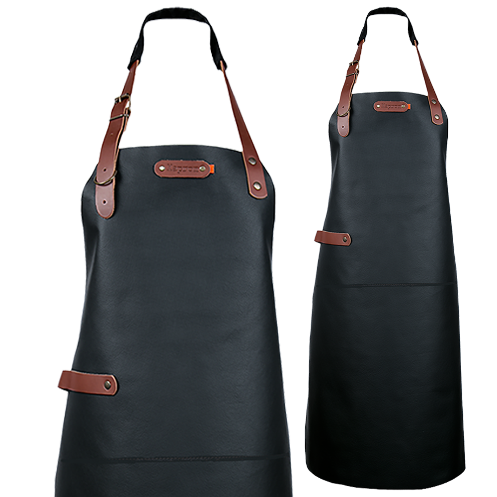 Dallas long apron  schort incl. neckstraps 82/60