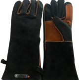 Madrid bbq leren handschoenen met vingers