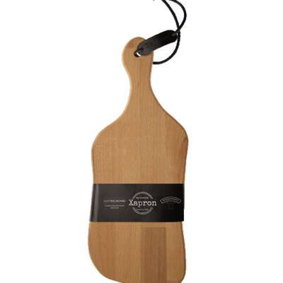 Wood beech - Curvy Snijplank 40x15x1,8