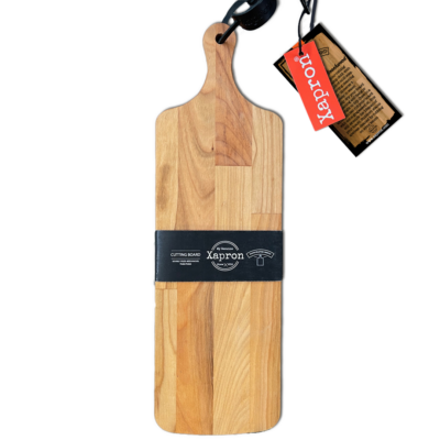 Wood beech - Long Paddle Snijplank 48x16x1,6