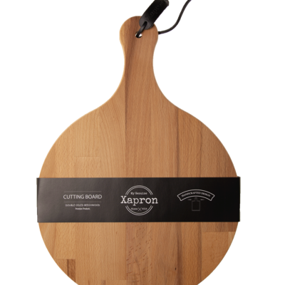 Wood beech - Round Snijplank 45x32x1,6