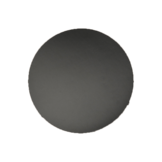 Mistral Leren placemat rond - 1 stuk