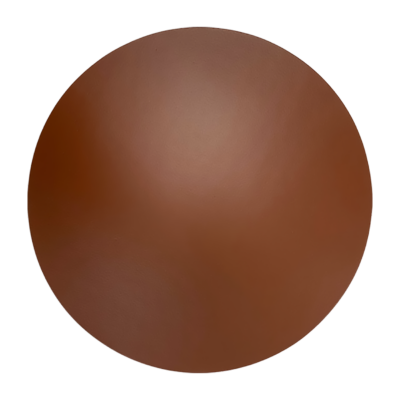 Mistral Leren placemat rond - 1 stuk