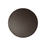 Mistral Leren placemat rond - 1 stuk