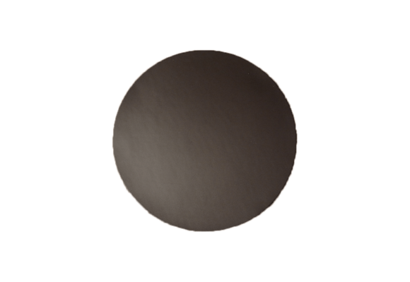 Mistral Leren placemat rond - 1 stuk