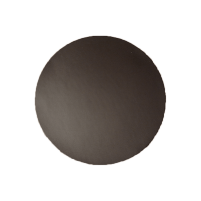 Mistral Leren placemat rond - 1 stuk