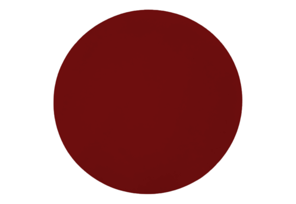 Mistral Leren placemat rond - 1 stuk