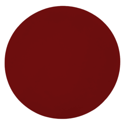 Mistral Leren placemat rond - 1 stuk