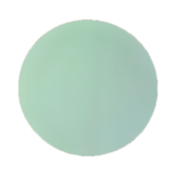 Mistral Leren placemat rond - 1 stuk