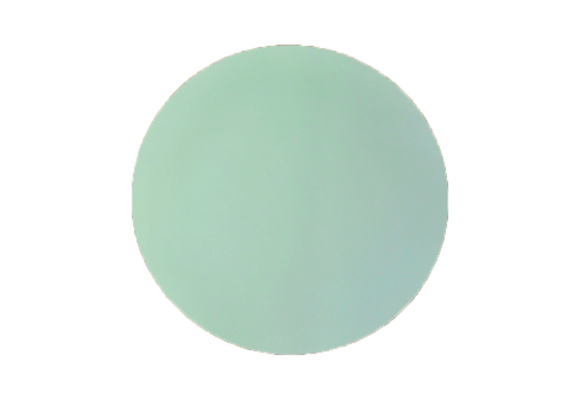 Mistral Leren placemat rond - 1 stuk