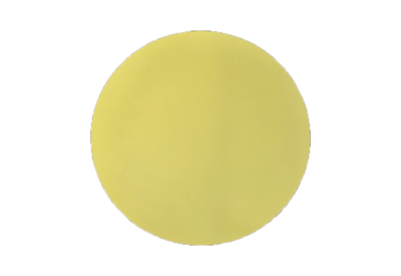 Mistral Leren placemat rond - 1 stuk