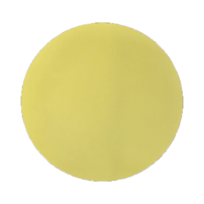 Mistral Leren placemat rond - 1 stuk