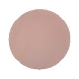 Mistral Leren placemat rond - 1 stuk