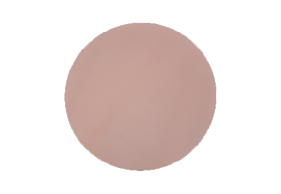 Mistral Leren placemat rond - 1 stuk