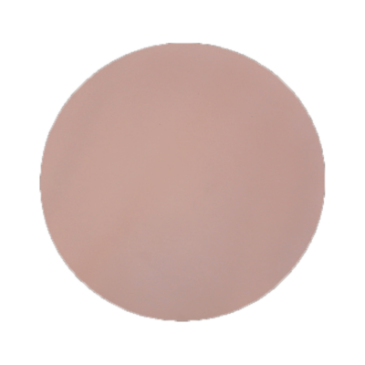 Mistral Leren placemat rond - 1 stuk