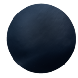 Mistral Leren placemat rond - 1 stuk