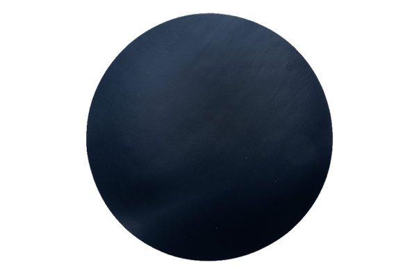 Mistral Leren placemat rond - 1 stuk