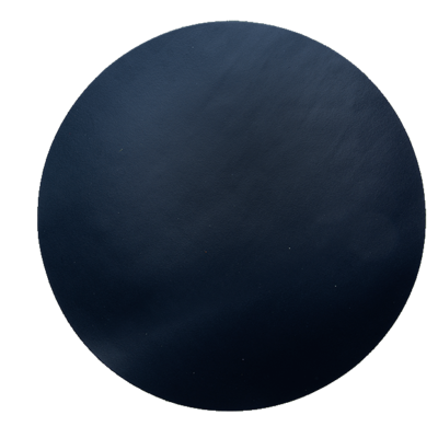 Mistral Leren placemat rond - 1 stuk