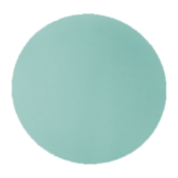 Mistral Leren placemat rond - 1 stuk