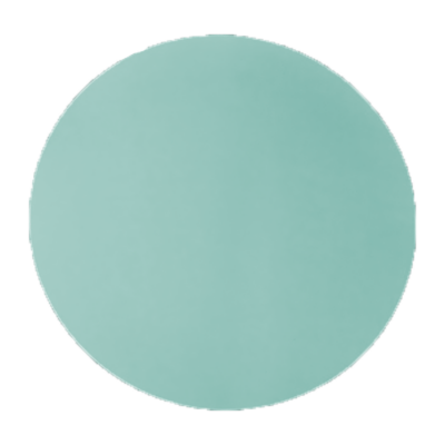 Mistral Leren placemat rond - 1 stuk