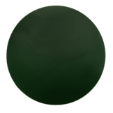 Mistral Leren placemat rond - 1 stuk