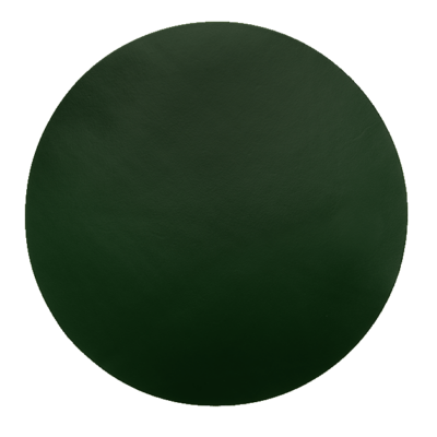 Mistral Leren placemat rond - 1 stuk