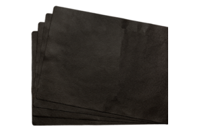 Bovine placemat leren rechthoekig (4 stuks)