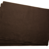 Bovine placemat leren rechthoekig (4 stuks)