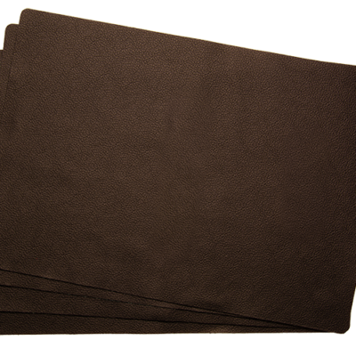 Bovine placemat leren rechthoekig (4 stuks)