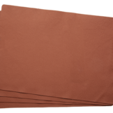 Bovine placemat leren rechthoekig (4 stuks)