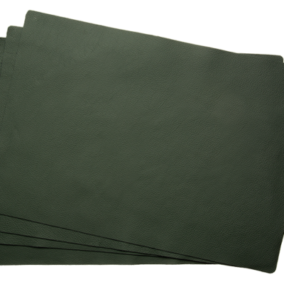 Bovine placemat leren rechthoekig (4 stuks)
