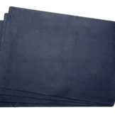 Bovine placemat leren rechthoekig (4 stuks)